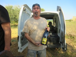 Michel fait l'honneur