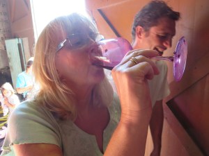 My wife, Pat, clearly liked the Casse Tetes