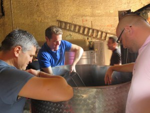 La force des rugbymen