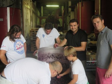 Préparant une derniers pression (rebeche)