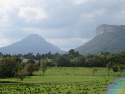 Un paysage exceptionel - Hortus et Pic saint Loup