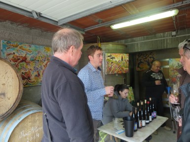 Listening to Vincent Thomas of Domaine De La Chappe