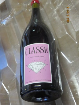 A magnum of Classe