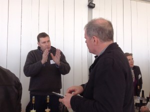 Avec Olivier Humbrecht, vigneron par excellence, type sympa