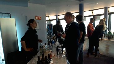 Saskia van der Horst talks me through her wines. It was good to taste even more of them than I had at Latour De France in November.