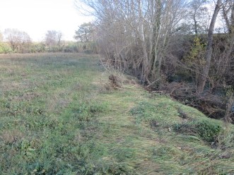 Les Roques shortly after the November storms